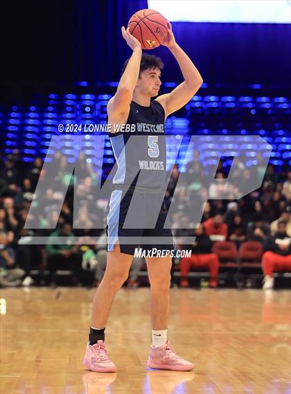 Thumbnail 3 in Westlake vs. Woodlands (NYSPHSAA Section 1 Class B Semifinal) photogallery.
