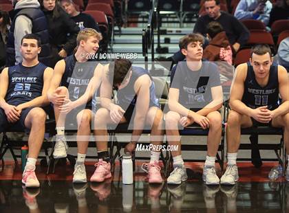 Thumbnail 3 in Westlake vs. Woodlands (NYSPHSAA Section 1 Class B Semifinal) photogallery.