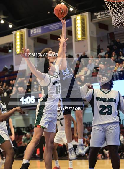 Thumbnail 2 in Westlake vs. Woodlands (NYSPHSAA Section 1 Class B Semifinal) photogallery.