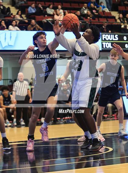 Thumbnail 1 in Westlake vs. Woodlands (NYSPHSAA Section 1 Class B Semifinal) photogallery.