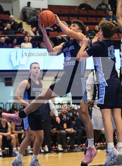Thumbnail 3 in Westlake vs. Woodlands (NYSPHSAA Section 1 Class B Semifinal) photogallery.
