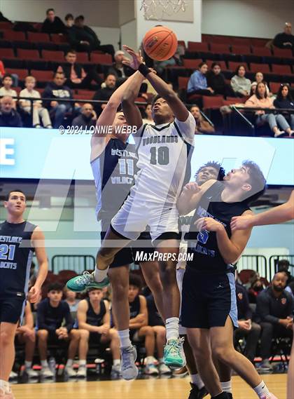 Thumbnail 3 in Westlake vs. Woodlands (NYSPHSAA Section 1 Class B Semifinal) photogallery.