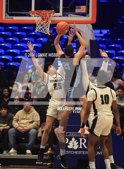 Thumbnail 2 in Westlake vs. Woodlands (NYSPHSAA Section 1 Class B Semifinal) photogallery.