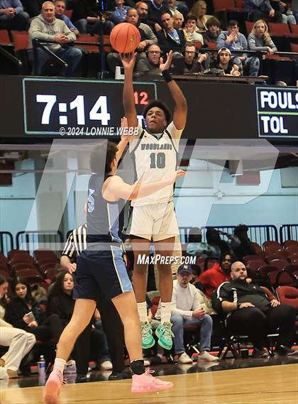 Thumbnail 3 in Westlake vs. Woodlands (NYSPHSAA Section 1 Class B Semifinal) photogallery.
