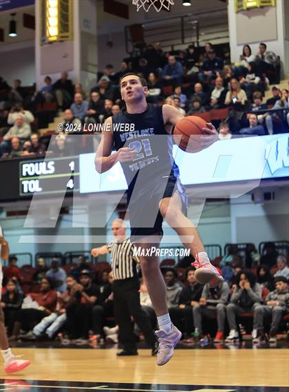 Thumbnail 2 in Westlake vs. Woodlands (NYSPHSAA Section 1 Class B Semifinal) photogallery.