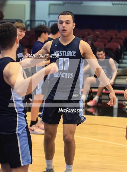 Thumbnail 1 in Westlake vs. Woodlands (NYSPHSAA Section 1 Class B Semifinal) photogallery.
