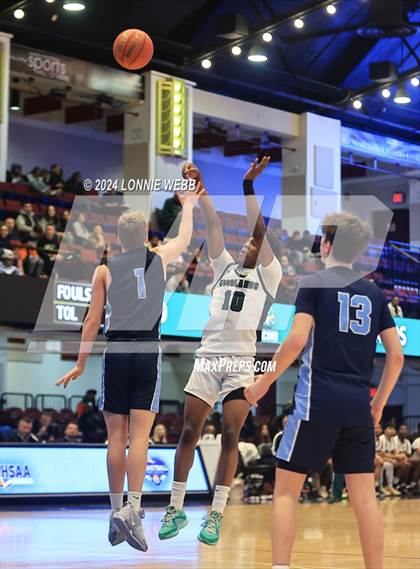 Thumbnail 1 in Westlake vs. Woodlands (NYSPHSAA Section 1 Class B Semifinal) photogallery.