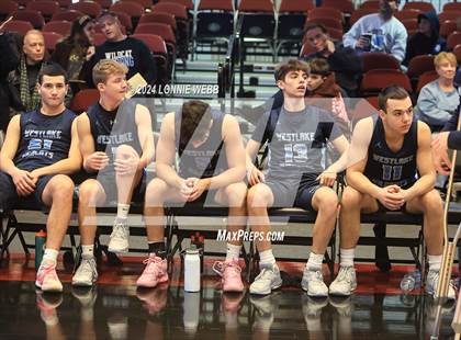 Thumbnail 3 in Westlake vs. Woodlands (NYSPHSAA Section 1 Class B Semifinal) photogallery.