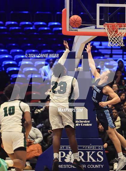 Thumbnail 1 in Westlake vs. Woodlands (NYSPHSAA Section 1 Class B Semifinal) photogallery.