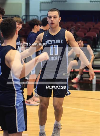 Thumbnail 3 in Westlake vs. Woodlands (NYSPHSAA Section 1 Class B Semifinal) photogallery.
