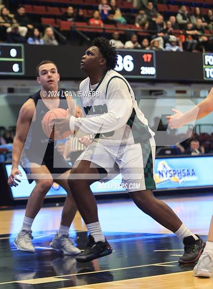 Thumbnail 2 in Westlake vs. Woodlands (NYSPHSAA Section 1 Class B Semifinal) photogallery.
