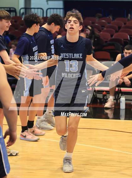 Thumbnail 2 in Westlake vs. Woodlands (NYSPHSAA Section 1 Class B Semifinal) photogallery.
