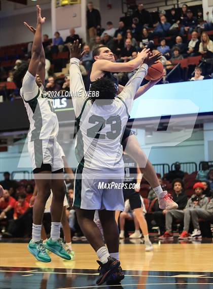 Thumbnail 3 in Westlake vs. Woodlands (NYSPHSAA Section 1 Class B Semifinal) photogallery.