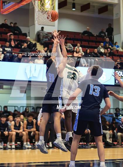 Thumbnail 2 in Westlake vs. Woodlands (NYSPHSAA Section 1 Class B Semifinal) photogallery.