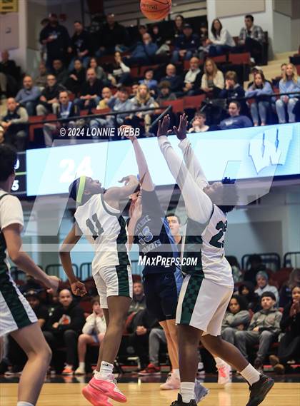 Thumbnail 3 in Westlake vs. Woodlands (NYSPHSAA Section 1 Class B Semifinal) photogallery.
