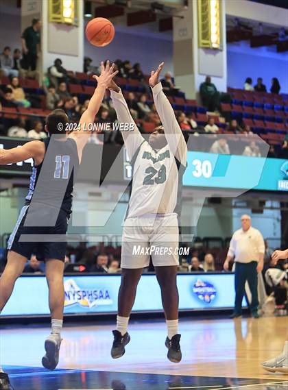Thumbnail 1 in Westlake vs. Woodlands (NYSPHSAA Section 1 Class B Semifinal) photogallery.