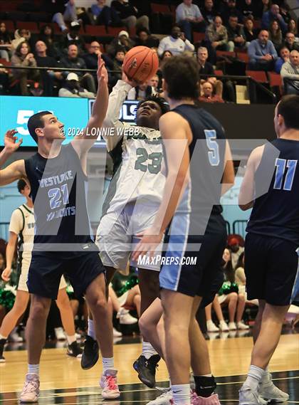 Thumbnail 3 in Westlake vs. Woodlands (NYSPHSAA Section 1 Class B Semifinal) photogallery.