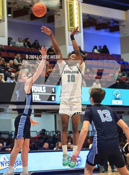Thumbnail 3 in Westlake vs. Woodlands (NYSPHSAA Section 1 Class B Semifinal) photogallery.