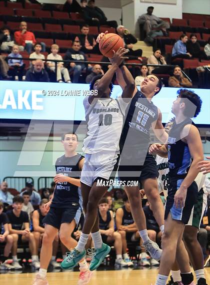 Thumbnail 3 in Westlake vs. Woodlands (NYSPHSAA Section 1 Class B Semifinal) photogallery.