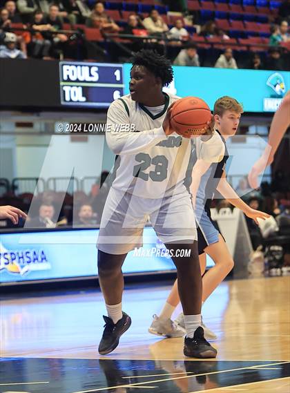 Thumbnail 1 in Westlake vs. Woodlands (NYSPHSAA Section 1 Class B Semifinal) photogallery.