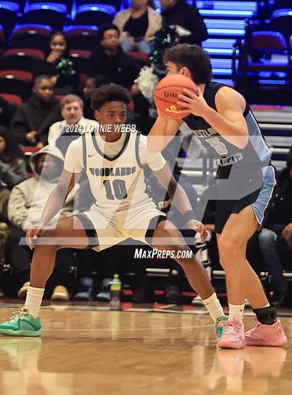 Thumbnail 3 in Westlake vs. Woodlands (NYSPHSAA Section 1 Class B Semifinal) photogallery.
