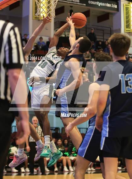 Thumbnail 3 in Westlake vs. Woodlands (NYSPHSAA Section 1 Class B Semifinal) photogallery.