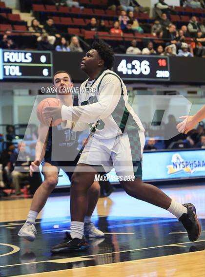 Thumbnail 3 in Westlake vs. Woodlands (NYSPHSAA Section 1 Class B Semifinal) photogallery.