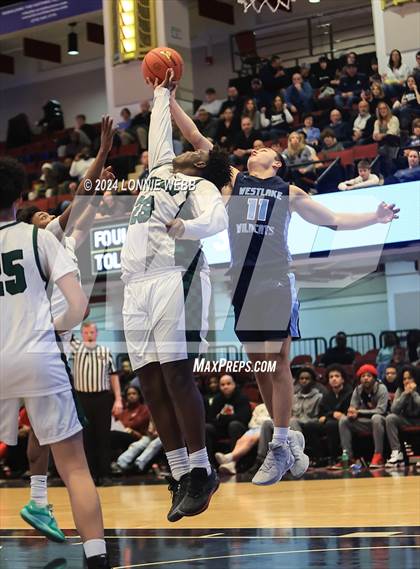 Thumbnail 2 in Westlake vs. Woodlands (NYSPHSAA Section 1 Class B Semifinal) photogallery.