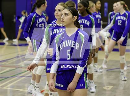Thumbnail 3 in Liberty @ Xavier College Prep (AIA 6A Quarterfinal) photogallery.