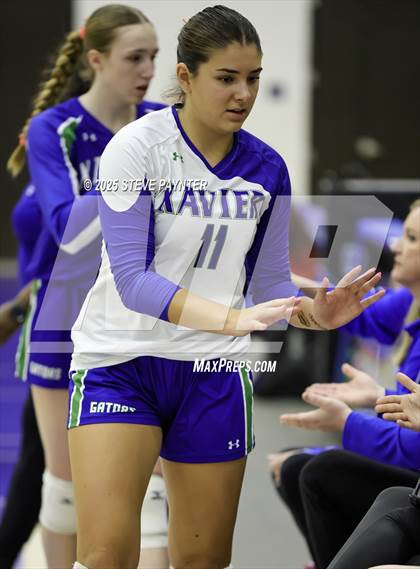 Thumbnail 1 in Liberty @ Xavier College Prep (AIA 6A Quarterfinal) photogallery.