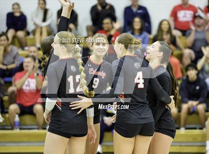 Thumbnail 3 in Liberty @ Xavier College Prep (AIA 6A Quarterfinal) photogallery.