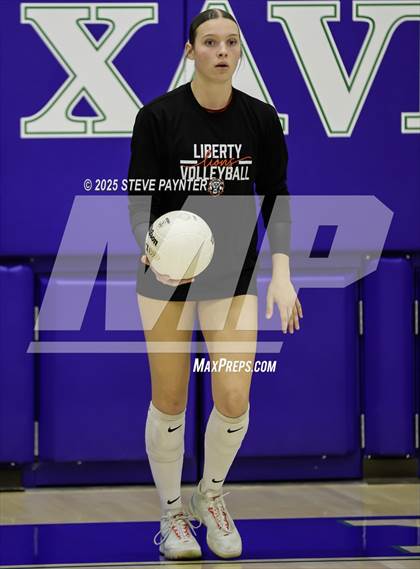 Thumbnail 1 in Liberty @ Xavier College Prep (AIA 6A Quarterfinal) photogallery.