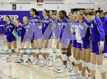 Thumbnail 3 in Liberty @ Xavier College Prep (AIA 6A Quarterfinal) photogallery.