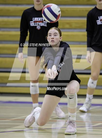 Thumbnail 2 in Liberty @ Xavier College Prep (AIA 6A Quarterfinal) photogallery.