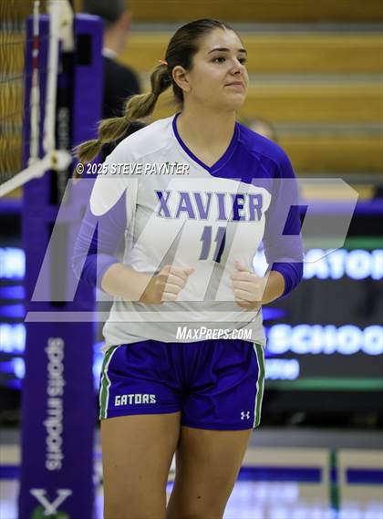 Thumbnail 2 in Liberty @ Xavier College Prep (AIA 6A Quarterfinal) photogallery.