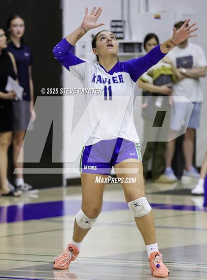 Thumbnail 3 in Liberty @ Xavier College Prep (AIA 6A Quarterfinal) photogallery.