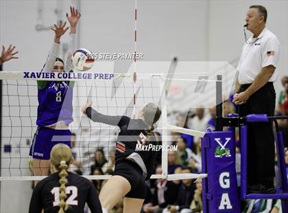 Thumbnail 2 in Liberty @ Xavier College Prep (AIA 6A Quarterfinal) photogallery.
