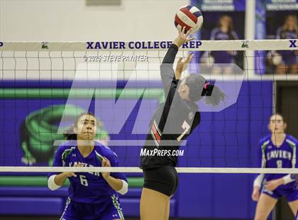 Thumbnail 3 in Liberty @ Xavier College Prep (AIA 6A Quarterfinal) photogallery.
