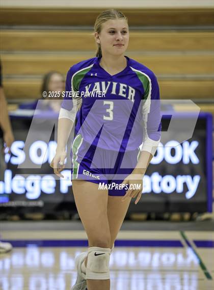 Thumbnail 3 in Liberty @ Xavier College Prep (AIA 6A Quarterfinal) photogallery.