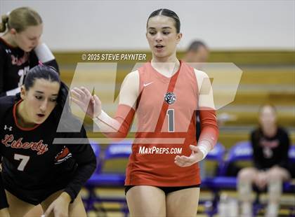 Thumbnail 1 in Liberty @ Xavier College Prep (AIA 6A Quarterfinal) photogallery.