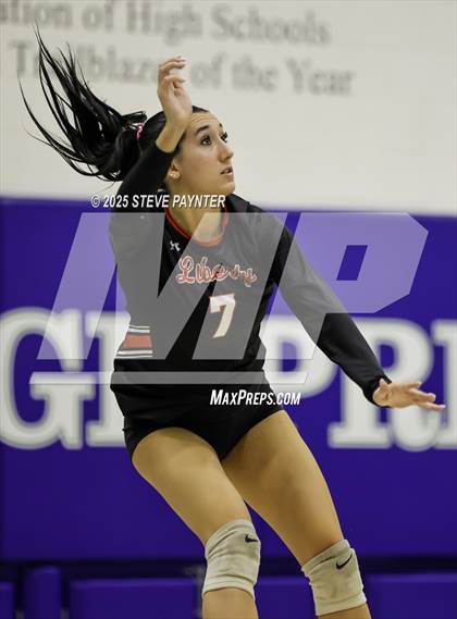 Thumbnail 2 in Liberty @ Xavier College Prep (AIA 6A Quarterfinal) photogallery.