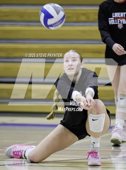 Thumbnail 1 in Liberty @ Xavier College Prep (AIA 6A Quarterfinal) photogallery.