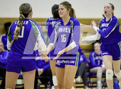 Thumbnail 2 in Liberty @ Xavier College Prep (AIA 6A Quarterfinal) photogallery.
