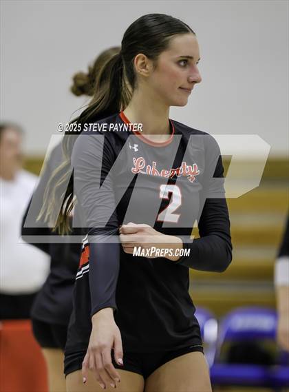 Thumbnail 2 in Liberty @ Xavier College Prep (AIA 6A Quarterfinal) photogallery.