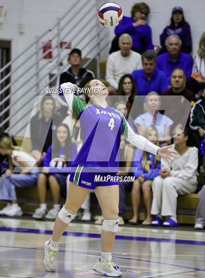 Thumbnail 3 in Liberty @ Xavier College Prep (AIA 6A Quarterfinal) photogallery.