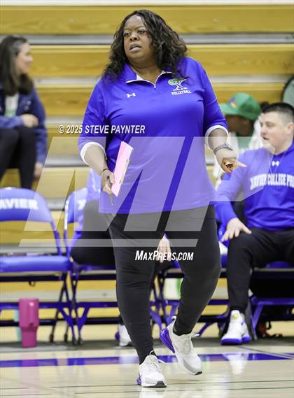 Thumbnail 3 in Liberty @ Xavier College Prep (AIA 6A Quarterfinal) photogallery.