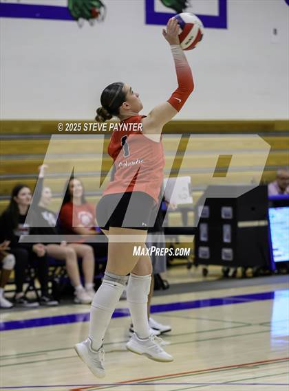 Thumbnail 2 in Liberty @ Xavier College Prep (AIA 6A Quarterfinal) photogallery.