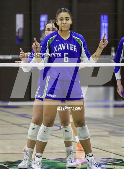 Thumbnail 2 in Liberty @ Xavier College Prep (AIA 6A Quarterfinal) photogallery.