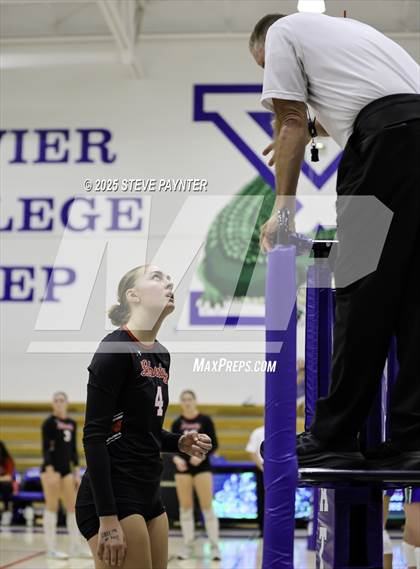 Thumbnail 2 in Liberty @ Xavier College Prep (AIA 6A Quarterfinal) photogallery.