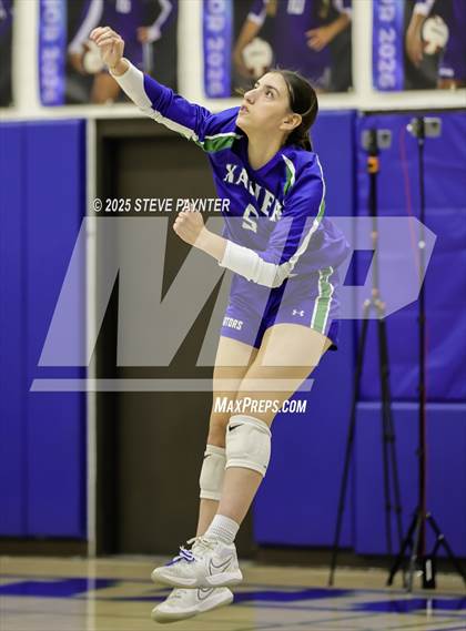Thumbnail 2 in Liberty @ Xavier College Prep (AIA 6A Quarterfinal) photogallery.